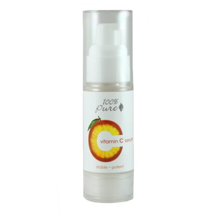 100 Pure Vitamin C Boost Serum 100 Pure Skincare By Alana