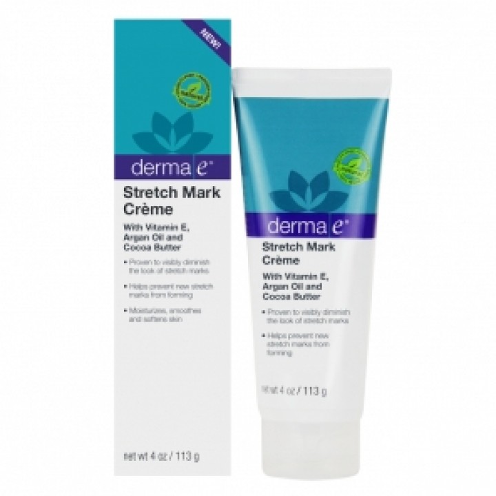 Stretch Mark Creme 4oz Derma E Cream Skincare By Alana