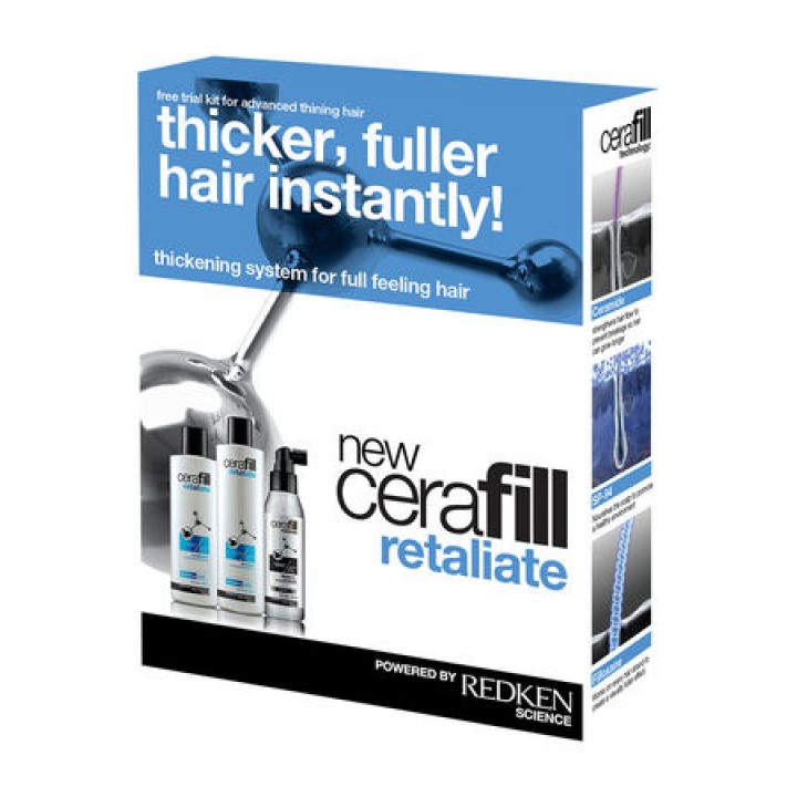 Redken Retaliate Kit For Advanced Thinning Hair Skincare By Alana