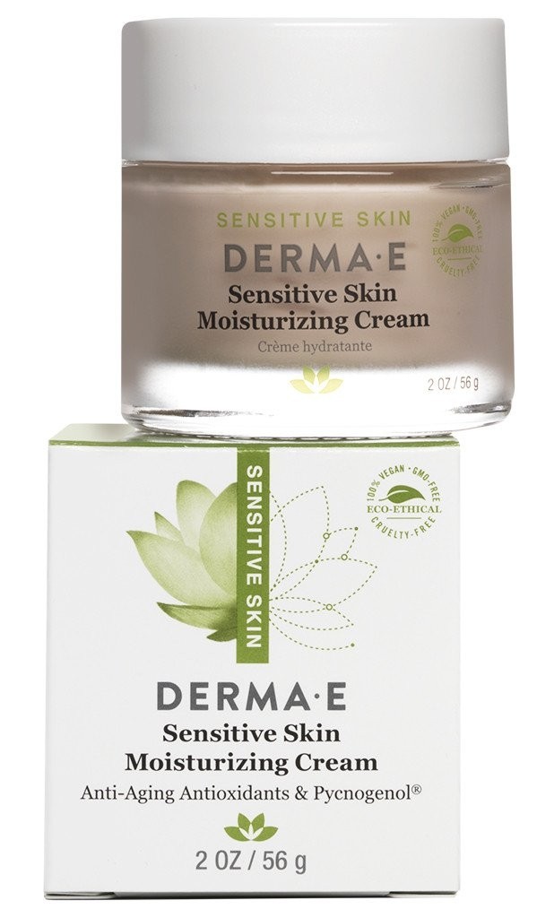 Derma E Sensitive Skin Moisturizing Cream 2oz | Skincare by Alana