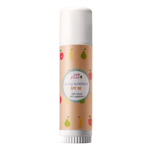 100 Pure Baby Sunblock SPF 30 .56oz Skincare by Alana