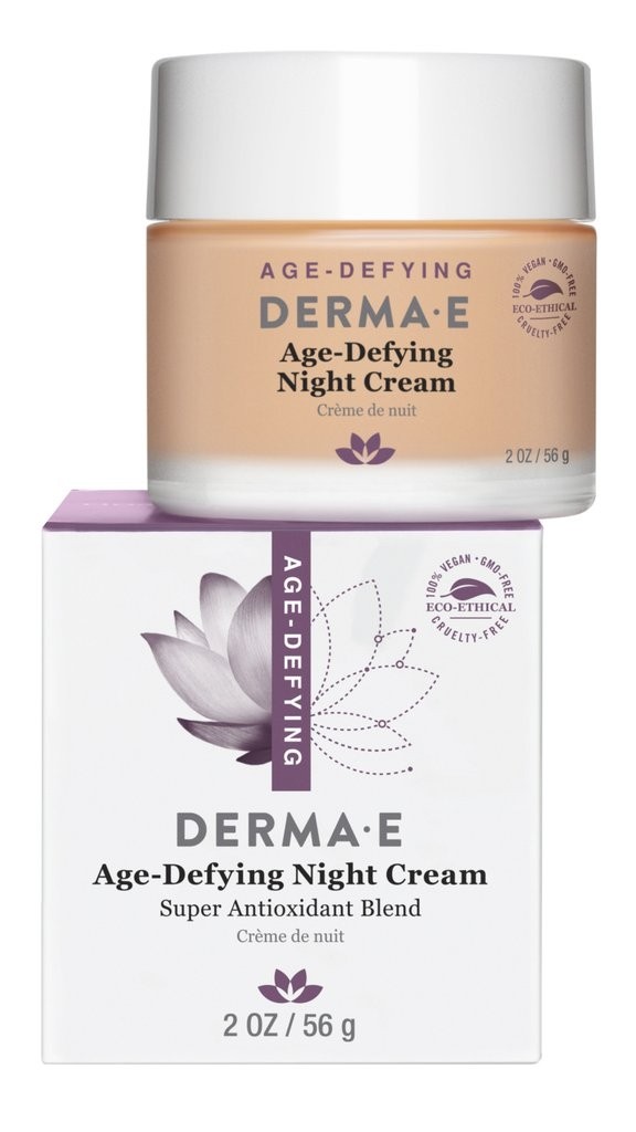 e anti night cream derma aging Alana Skincare Night E by  Defying  2oz Age Cream Derma