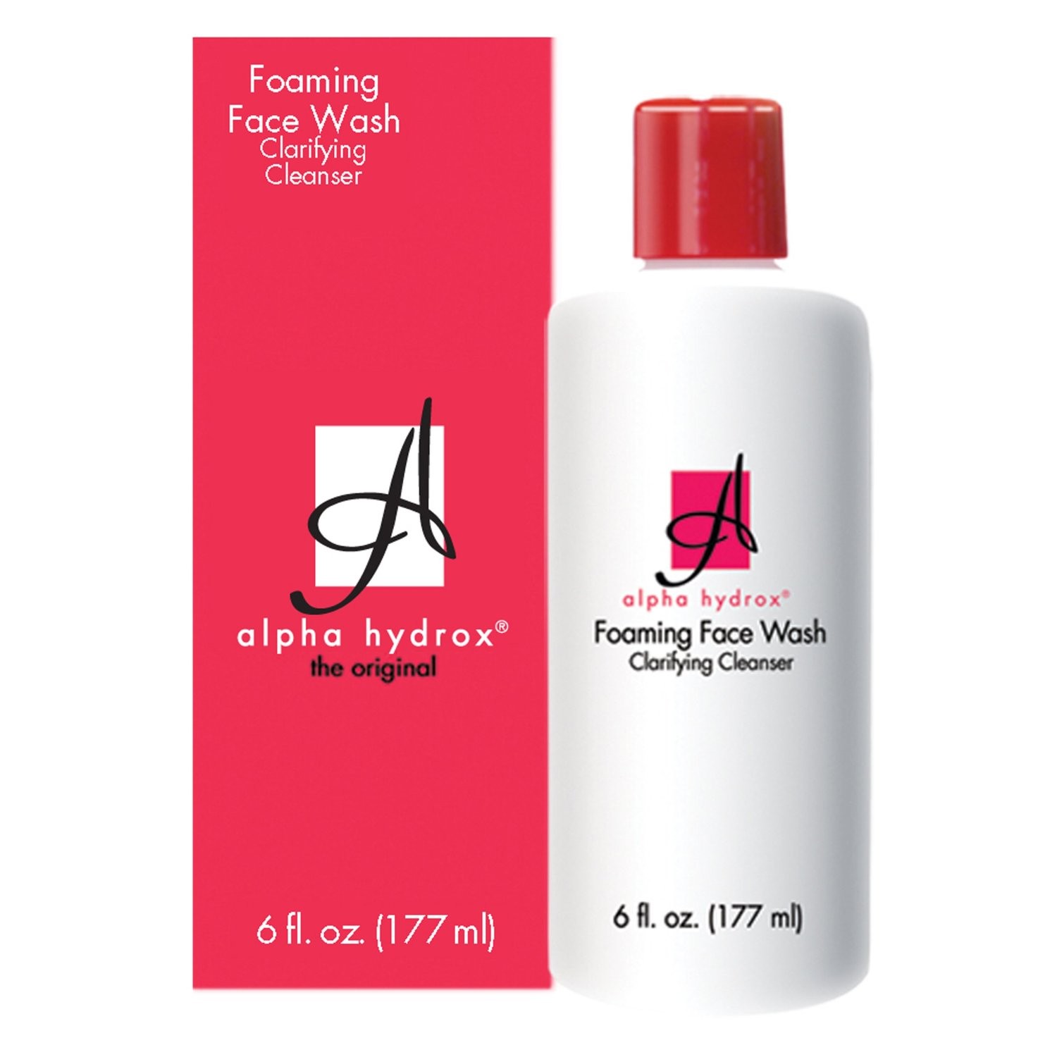 Alpha Hydrox Foaming Face Wash 6oz Skincare by Alana
