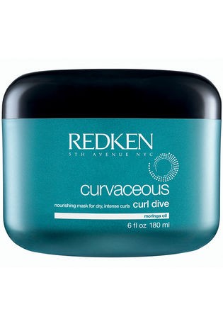 Redken Curvaceous Curl Dive Nourishing Mask 6oz