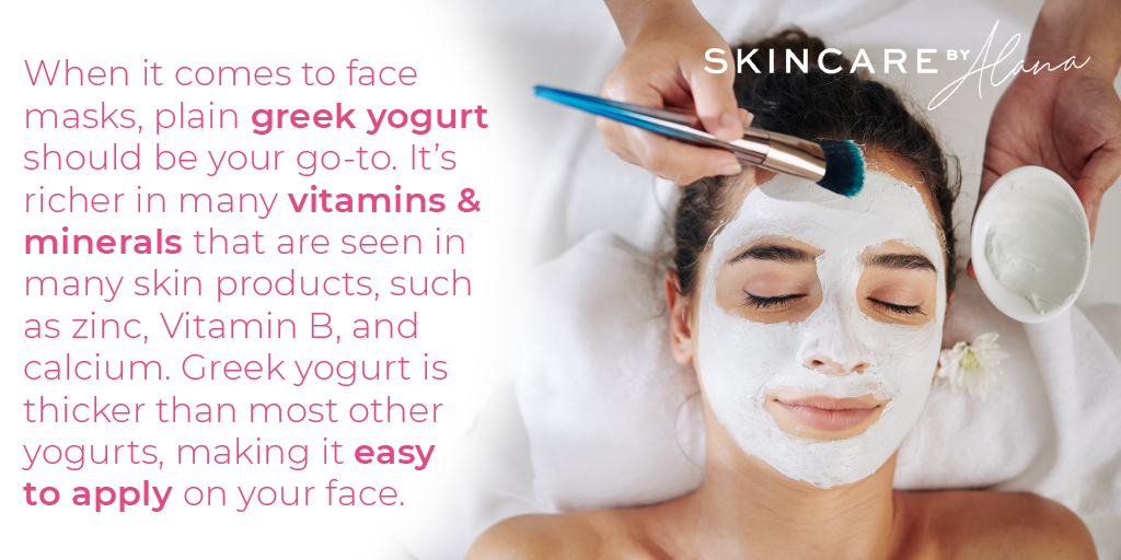 9 Benefits of Yogurt Face Masks | Easy At-Home DIY Recipes