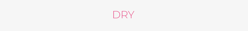 dry