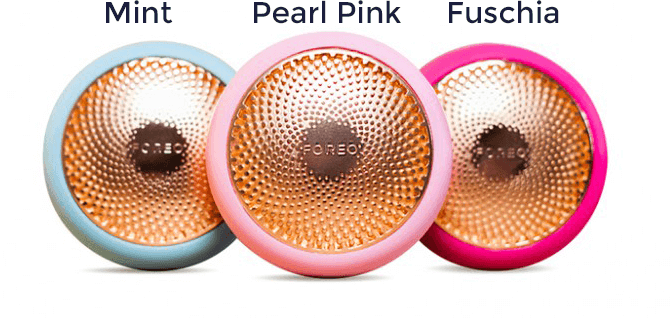Foreo UFO Smart Mask Treatment color options